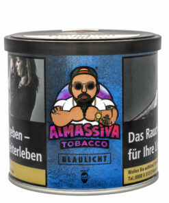 Times Shisha Store - Al Massiva - Blaulicht