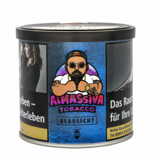Times Shisha Store - Al Massiva - Blaulicht