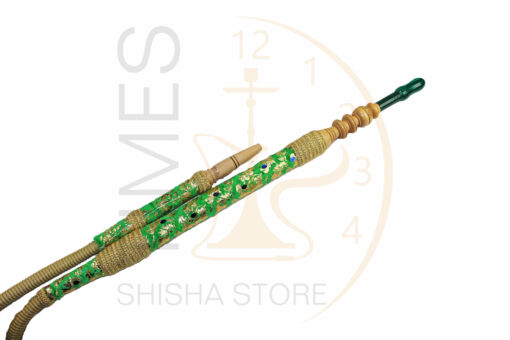 Times Shisha Store - Elmas Tradi Schlauch - Grün Edel