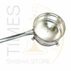 Times Shisha Store - Türkische Kohlebehälter Silber