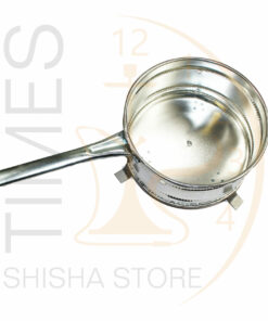 Times Shisha Store - Türkische Kohlebehälter Silber