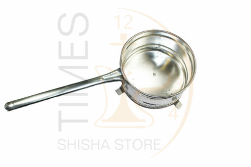 Times Shisha Store - Türkische Kohlebehälter Silber
