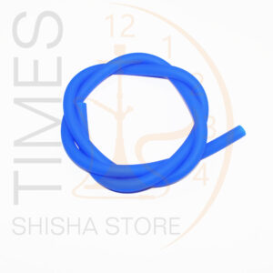 Times Shisha Store - Silikonschlauch-Blau