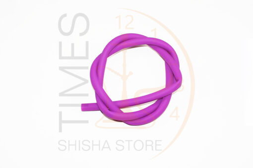 Times Shisha Store - Silikonschlauch-Lila
