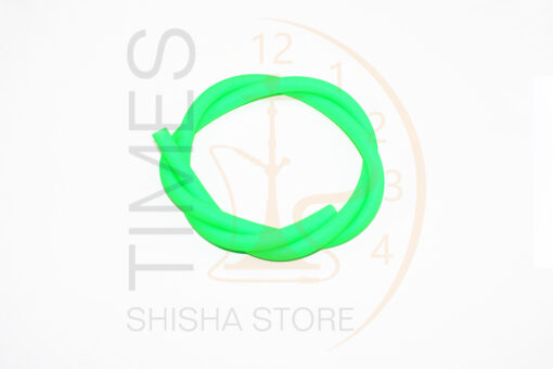 Times Shisha Store - Silikonschlauch - Grün