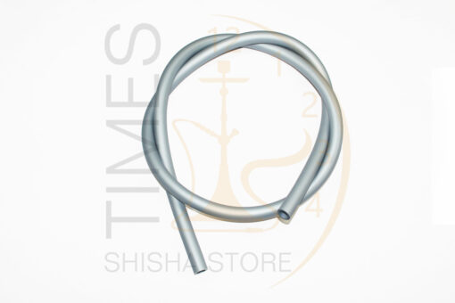 Times Shisha Store - Silikonschlauch - Silber