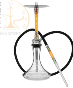 Times Shisha Store - dsh-hookah-exclusive-gold-green-red