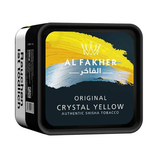 Times Shisha - Online Shop - Al Fakher - Yellow - 200g
