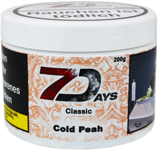 7Days | Cold Peach